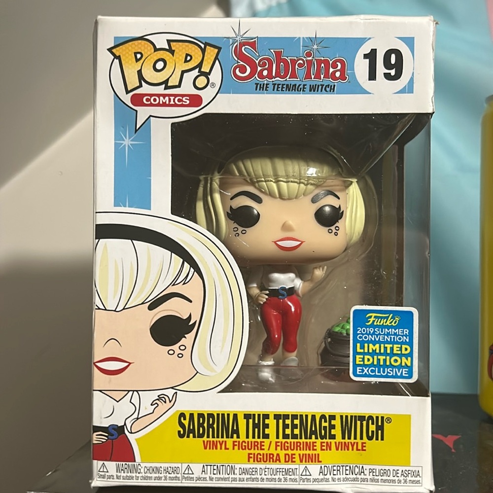 Sabrina teenage witch pop